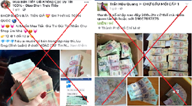 Người dân tuyệt đối không được sản xuất, tàng trữ, vận chuyển, lưu hành tiền giả