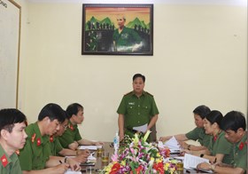 Phòng Cảnh sát cơ động - CATP: Huy động gần 5.800 lượt CBCS tuần tra vũ trang trên các tuyến, địa bàn trọng điểm