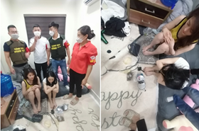 Tổ công tác HP22 - Công an quận Ngô Quyền: Phát hiện  4 đối tượng nghi sử dụng trái phép chất ma túy