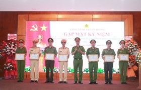 Công an huyện An Dương: Gặp mặt kỷ niệm 60 năm Ngày truyền thống lực lượng Cảnh sát nhân dân
