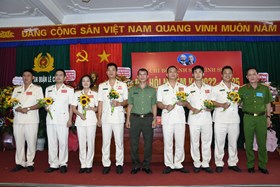 Công an quận Lê Chân: Chi bộ Đội Cảnh sát hình sự tổ chức Đại hội điểm