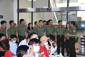 Khai trương trụ sở mới Phòng quản lý xuất nhập cảnh – CATP tại 6A Trần Bình Trọng