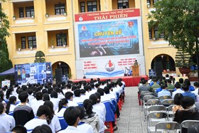 Khối Công an quận duy trì 257 mô hình phong trào Toàn dân bảo vệ an ninh Tổ quốc
