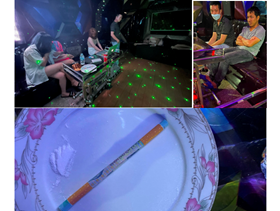 Phát hiện 05 trường hợp dương tính với chất ma túy tại quán Karaoke Hà Anh (quận Hồng Bàng)