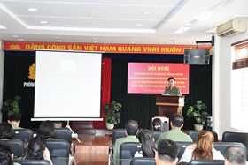 Phòng Hậu cần đẩy mạnh công tác xây dựng lực lượng