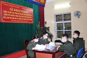 Phòng Tổ chức cán bộ: Thực hiện kịp thời công tác chế độ chính sách