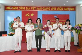  Chi bộ Đội Công tác Đảng và Công tác quần chúng -Đảng bộ Phòng Công tác Đảng và Công tác chính trị CATP tổ chức Đại hội nhiệm kỳ 2022 – 2025