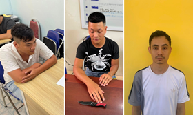 Cơ quan CSĐT - Công an quận Đồ Sơn: Khởi tố 3 đối tượng về hành vi cố ý gây thương tích và gây rối trật tự công cộng