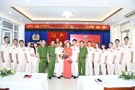 Đảng bộ Phòng Kỹ thuật hình sự: Hoàn thành đại hội các Chi bộ