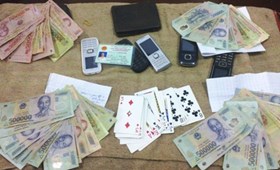 Hình thức xử lý đối với hành vi gá chứa đánh bạc