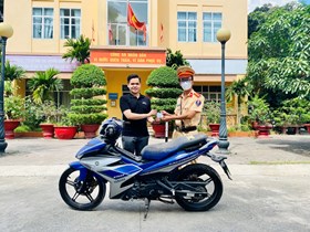 Phòng CSGT đường bộ-đường sắt: Trả lại phương tiện cho  chủ sở hữu sau nhiều năm thất lạc