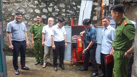 Phường Cát Dài (Lê Chân): Ra mắt “Điểm chữa cháy công cộng” tại ngõ 125 Nguyễn Đức Cảnh