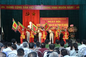 Phường Đằng Giang (quận Ngô Quyền): Tổ chức Ngày hội "Toàn dân bảo vệ an ninh Tổ quốc"