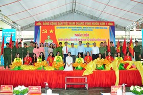 Trường THPT Lê Hồng Phong (quận Hồng Bàng) tổ chức Ngày hội toàn dân bảo vệ an ninh Tổ quốc năm 2022