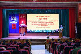 Cơ quan ủy ban kiểm tra Đảng ủy: Chủ động tham muu công tác Kiểm tra của Đảng