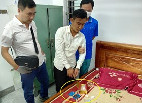 Công an quận Đồ Sơn: Bắt giữ 05 đối tượng tàng trữ trái phép chất ma túy