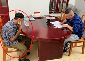 Công an xã Thanh Sơn (huyện Kiến Thụy): Kiểm tra hành chính, phát hiện đối tượng  tàng trữ trái phép chất ma túy