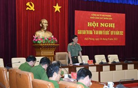 Khối Cảnh sát nhân dân – CATP: Phấn đấu hoàn thành xuất sắc các chỉ tiêu được giao