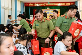 Khối An ninh nhân dân: Tích cực đẩy mạnh phong trào xã hội - tình nguyện