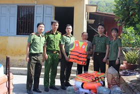Phòng Hậu cần - CATP: Chủ động công tác tài chính hậu cần