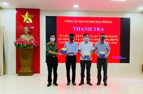 Thanh tra Công an thành phố: Tăng cường công tác hướng dẫn giải quyết khiếu nại, tố cáo