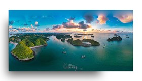 Thông báo cưỡng chế phá dỡ công trình vi phạm của Công ty TNHH Du lịch dịch vụ thủy sản TM Thùy Trang