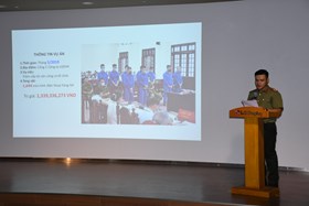 Tuyên truyền, nâng cao ý thức chấp hành pháp luật tại Công ty TNHHLG Display Việt Nam Hải Phòng