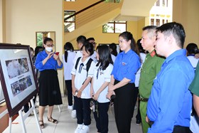Tuyên truyền phòng, chống ma túy và Triển lãm ảnh “Người trẻ nói không với ma túy” năm 2022