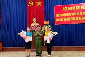 Xã Nhân Hòa (Vĩnh Bảo): Tổ chức sơ kết 3 năm thực hiện mô hình liên kết đảm bảo an ninh trật tự