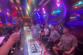 Xử lý cơ sở Karaoke Tom (quận Lê Chân) hoạt động quá giờ quy định