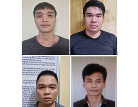 Công an quận Lê Chân: Bắt giữ 04 đối tượng cố ý gây thương tích tại cổng Bệnh viện mắt Hải Phòng