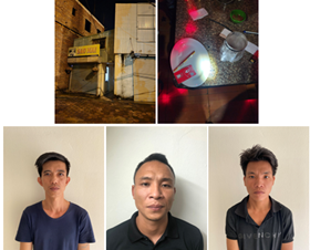 Công an quận Hải An: Triệt phá ổ nhóm mua bán, chứa chấp, tổ chức sử dụng trái phép chất ma túy trá hình quán Massage