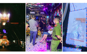 Công an quận Lê Chân: Tạm giữ hình sự 05 đối tượng tổ chức sử dụng trái phép chất ma túy trong quán Karaoke