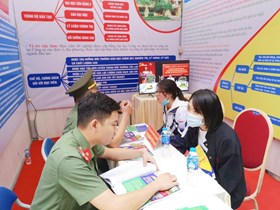 Công bố điểm trúng tuyển trung cấp Công an nhân dân 2022