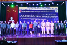 Đoàn thanh niên CATP: Tuyên truyền tại trường Cao đẳng Y tế Hải Phòng