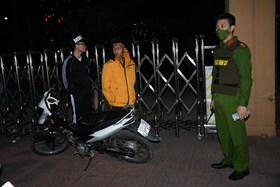 Hình thức xử lý đối với hành vi che, dán thay đổi thông tin biển số xe để tránh phạt nguội