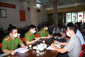 Hình thức xử lý hành vi chế tạo, tàng trữ, vận chuyển, sử dụng, mua bán trái phép hoặc chiếm đoạt vật liệu nổ