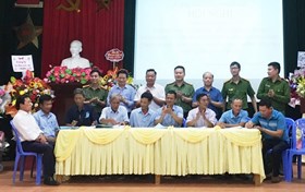 Huyện An Lão: Triển khai các mô hình “Camera giám sát an ninh - trật tự" và “Tổ liên gia an toàn PCCC” tại xã Bát Trang