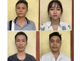 Khởi tố 5 đối tượng tổ chức “tiệc” ma túy trong nhà nghỉ Bảo Sơn (Thủy Nguyên)