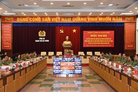 Nâng cao năng lực lãnh đạo, sức chiến đấu của các loại hình tổ chức cơ sở đảng trong Công an nhân dân