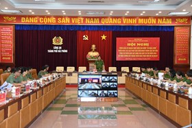Phát động cao điểm "90 ngày, đêm" triển khai quy định của Luật Cư trú năm 2020" đẩy mạnh Đề án 06/CP