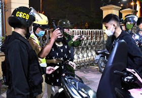 Phòng Cảnh sát cơ động: Thực hiện 86 ca tuần tra, kiểm soát, bảo đảm an ninh trật tự
