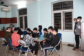 Tổ công tác HP-22 tiếp nhận, giải quyết 73 tin báo về an ninh trật tự