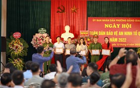 Công an quận Ngô Quyền: Duy trì hiệu quả 29 mô hình phong trào Toàn dân bảo vệ an ninh Tổ quốc