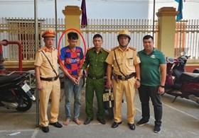 Đội Cảnh sát giao thông trật tự (CAQ Hồng Bàng): Kịp thời bắt giữ đối tượng trộm cắp xe máy