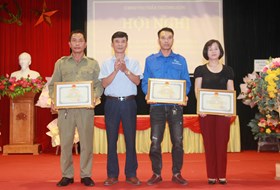 Huyện An Lão: Sơ kết 5 năm thực hiện mô hình “Liên kết bảo đảm an ninh trật tự thị trấn Trường Sơn với cơ quan, doanh nghiệp, trường học trên địa bàn”