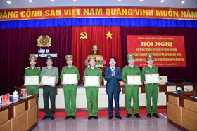 Kế hoạch HP-22: Góp phần tấn công mạnh mẽ tội phạm và các hành vi vi phạm pháp luật về an ninh trật tự trên địa bàn thành phố