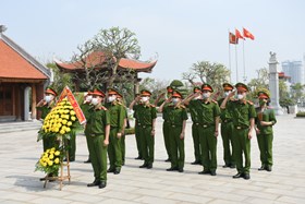 Phòng cảnh sát thi hành án hình sự & hỗ trợ tư pháp: Nâng cao hiệu quả công tác chiến đấu của chiến sỹ nghĩa vụ