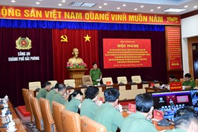 Sơ kết 01 tháng thực hiện Kế hoạch 6674 về mở đợt cao điểm “90 ngày, đêm"