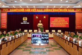 Tập huấn chuyên sâu công tác nghiệp vụ cơ bản và hồ sơ nghiệp vụ của lực lượng Cảnh sát môi trường